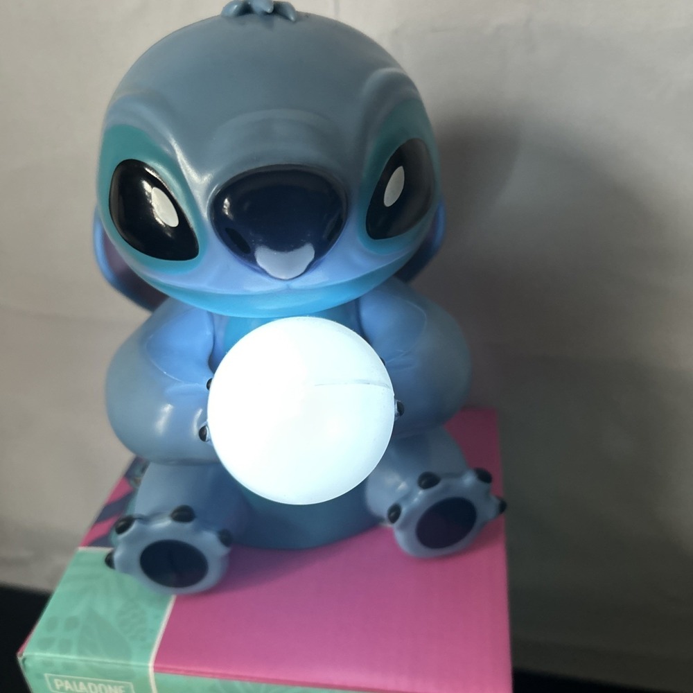 Disney's Lilo and Stitch Night Light By Paladone Kids Lamp Cute
